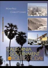California Government and Politics Today 9th