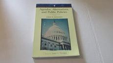 Agendas, Alternatives, and Public Policies 2nd