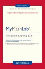 MyMathLab Student Access Kit 3rd