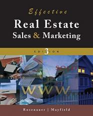 Effective Real Estate Sales and Marketing 3rd
