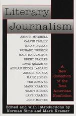 Literary Journalism : A New Collection of the Best American Nonfiction 