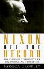 Nixon off the Record : His Candid Commentary on People and Politics 