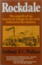 Rockdale : The Growth of an American Village in the Early Industrial Revolution 