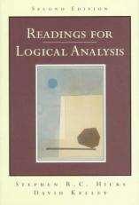 Readings for Logical Analysis 2nd
