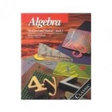 Algebra Structure and Method Book One
