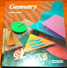 Geometry Teacher Edition 