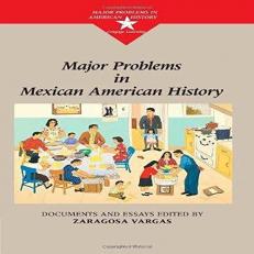Major Problems in Mexican American History 