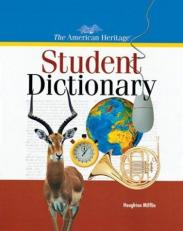 The American Heritage Student Dictionary 3rd