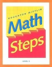 Houghton Mifflin Math Steps : Student Edition Level 3 2000