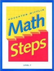 Houghton Mifflin Math Steps 2000 