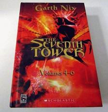 The Seventh Tower : Above the Veil; Into Battle; The Violet Keystone Volumes 4