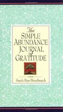Simple Abundance Journal of Gratitude 