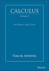 Calculus, Volume 2 2nd