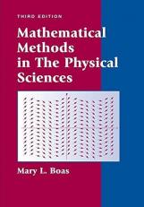 Mathematical Methods in the Physical Sciences 3rd