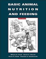 Basic Animal Nutrition and Feeding 5th