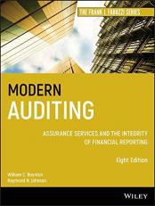 Modern Auditing : Assurance Services and the Integrity of Financial Reporting 8th