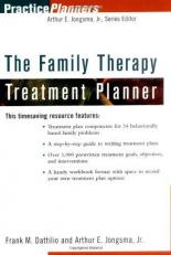 The Family Therapy Treatment Planner 