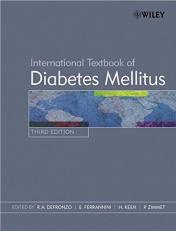 International Textbook of Diabetes Mellitus Volume 1 3rd