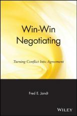 Win-Win Negotiating : Turning Conflict into Agreement 