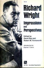 Richard Wright : Impressions and Perspectives 