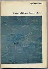 A Man Holding an Acoustic Panel 
