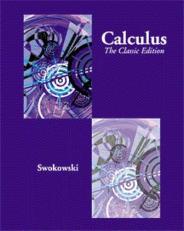 Calculus : The Classic Edition 5th