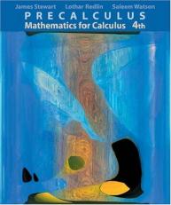 Precalculus : Mathematics for Calculus InfoTrac access code 4th