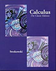 Cengage Advantage Books: Calculus : The Classic Edition (with Make the Grade and InfoTrac access code) 5th