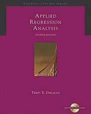 Applied Regression Analysis : A Second Course in Business and Economic Statistics (with CD-ROM and InfoTrac)