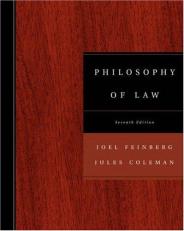 Philosophy of Law 7th