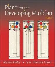 Piano for the Developing Musician 6th