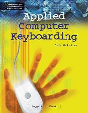 Applied Computer Keyboarding 5th
