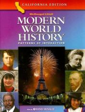 Modern World History California Edition : Patterns of Interaction 
