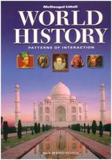 World History: Patterns of Interaction : Pupil's Edition 