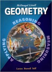 Geometry : Applying, Reasoning, Measuring 