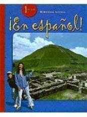 En Espanol, Level 1 (Spanish Edition)