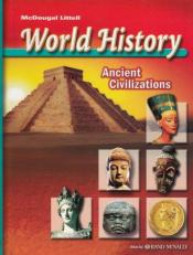 McDougal Littell World History - Ancient Civilizations 