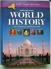 McDougal Littell World History: Patterns of Interaction New York : Student Edition Grades 9-12 2005