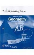 Geometry: Concepts and Skills : Notetaking Guide 