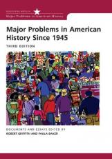 Major Problems in American History Since 1945 3rd