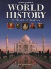 World History: Patterns of Interaction : Atlas by Rand Mcnally 