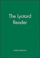 The Lyotard Reader 