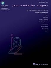 Jazz Tracks for Singers - Women's Edition : Books with Online Audio of Jazz Trio Tracks 