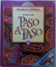 Paso a Paso 1 (Teacher Edition) Level 1