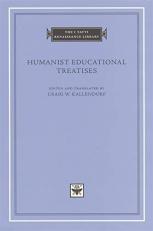 Humanist Educational Treatises 