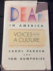 Deaf in America : Voices from a Culture 