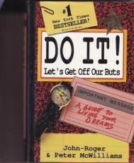 Do It! Let's Get Off Our Buts (Large Print) 1st