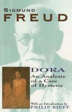 Dora : An Analysis of a Case of Hysteria 