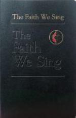 The Faith We Sing Pew Edition with Cross and Flame 