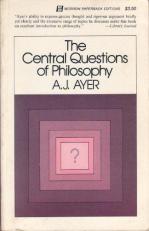 The Central Questions of Philosophy 